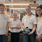 Robotic Girls des Instituts St. Josef räumten bei der First Lego League ab