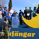 Harder Straßen in Blau-Gelb: Rekordwert bei den Umzugsgruppen