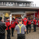 Musikalische Besuche der Leiblachtaler Schalmeien