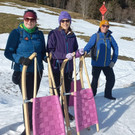 herrliches Rodel Wetter