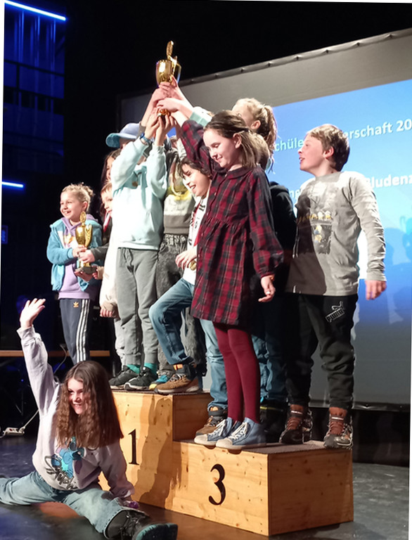 Sieger der Schulwertung Volksschulen – VS Obdorf