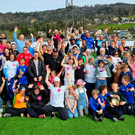 Welt-Down-Syndrom-Tag mit Sportfest beim SV typico Lochau