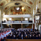 Muenstererhebung in Schruns, 8. 3. 2020