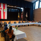 Konstituierende Sitzung in Mäder