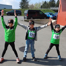 TS-Weiler beim Ruggeller Geländelauf