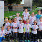Start auf der heimischen BMX-Anlage