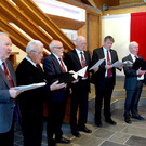 Franziskaner Chor Bludenz, Messfeier Lech