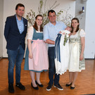 Taufe von Elina Spiegel und Paul Winsauer