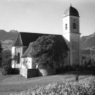 Göfner Pfarrkirche Neubau 1971 - 1975
