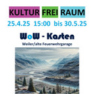 Einladung ICE AGE im WOW-Kasten