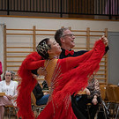 Bodenseetanzfest 2025: Blau-Gold Tanzpaare