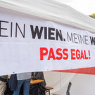 23042025 Abschluss SOS Mitmensch -Wiener Pass Egal Wahl- mit Demokratiefest und Promi-Stimmabgabe