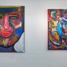 2302025 Eröffnung Ausstellung -Waris Dirie-Mogadishu Blues