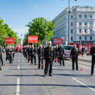 01052025 1. Mai-Kundgebung der SPÖ Wien - Der Aufmarsch