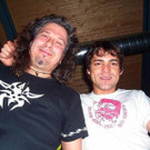 Jürgen und Bernd im Nova Bräu, Bludenz
