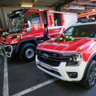 Motorisierte Verstärkung für die Bludenzer Feuerwehr