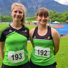 Vanessa und Jasmin TS Weiler Werferinnen