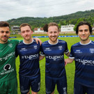 Bilder vom Bodenseederby sowie vom Legenden-Treffen im Stadion Hoferfeld