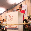 Kleiner Auszug vom Bezirksmusikfest in Fraxern