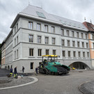 Erweiterungsbau der Volksschule-Mitte geht in den Endspurt