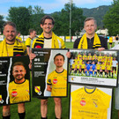 RUPP FOOD Austria FC Hörbranz verabschiedet verdiente Spieler und bewährte Trainer