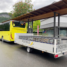 Neu: Der Radbus ab dem Busbahnhof Bezau fährt bereits ab 8 Uhr nach Schwarzach! 
