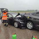 Fotos vom Unfallort