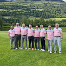 Golf-Senioren-Mannschaft des Golfclub Bludenz-Braz war erfolgreich