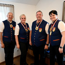 Jahreshauptversammlung mit Wiederwahl, besonderen Ehrungen und Gästen 