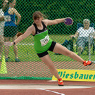 Jasmin bei der U18 Österr. Meisterschaft