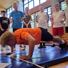 Athletik-Wettkampf 