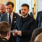 16062025 Offizieller Besuch des Präsidenten der Ukraine Wolodymyr Selenskyj