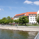 Einladung zum Dämmerschoppen mit dem Musikverein Lochau im Seehotel Am Kaiserstrand