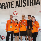 Karateclub Rankweil bei den Austrian Junioren Open 2025