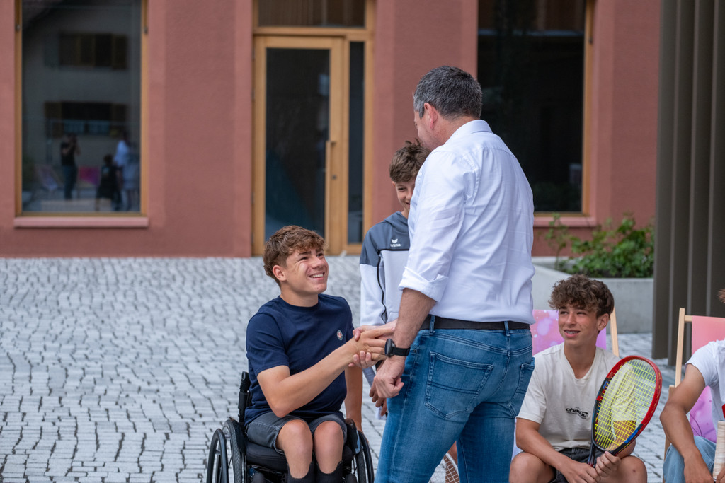 Empfang Sportler Maximilian Taucher im Rathaus 23_6_2025 _c_ Stadt Hohenems _3_.jpg