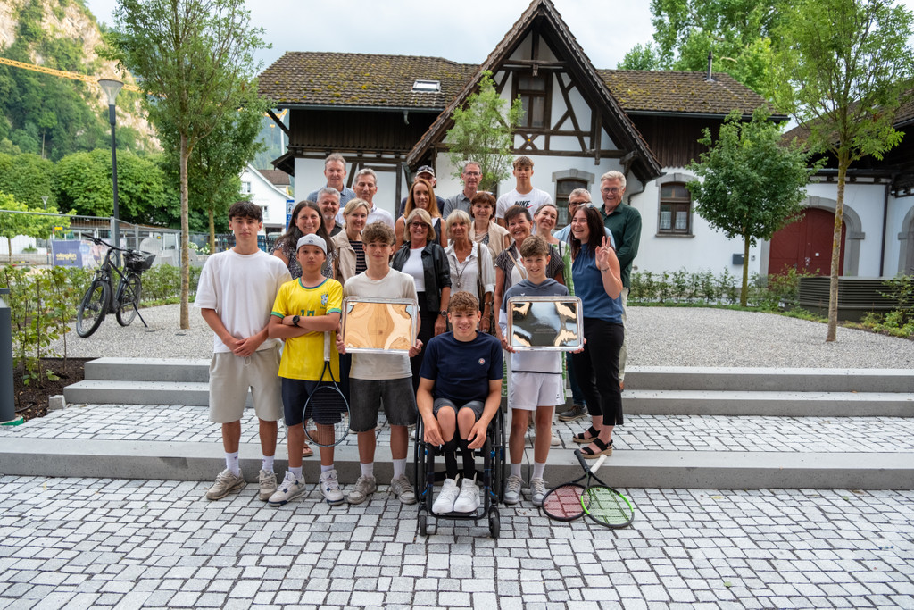 Empfang Sportler Maximilian Taucher im Rathaus 23_6_2025 _c_ Stadt Hohenems _31_.jpg