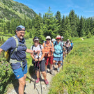 Verein Vorarlberg 50plus Schöne Wanderung von Kops zum Wiegensee.