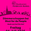 Dämmerschoppen bei Most for da People