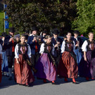 Prozession in Gantschier