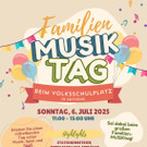 Flyer Familienmusiktag