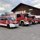 Fahrzeugweihe MTF Thüringerberg