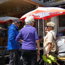 Koblacher Seniorinnen und Senioren am Lünersee