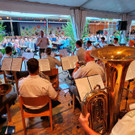 Großartige Stimmung beim „Sommerkonzert“ der Militärmusik Vorarlberg