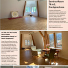 Freie Räume in der Villa in Nenzing