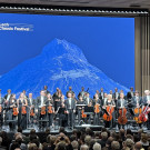 Besuch der Eröffnungsgala des 13. Lech Classic Festival