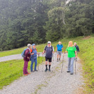 Wanderung aufs Bödele