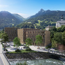 Spatenstich für „Rätikon Eins“ in Schruns 