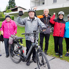 Verein VORARLBERG 50plus Einladung zur 25. Radsternfahrt nach Koblach beim Fußballplatz 
