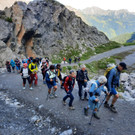 Verein Vorarlberg 50plus Wanderung unter den Kirchlispitzen zum Verajoch