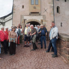 4 Tage unterwegs von Eisenach bis Saalfeld
